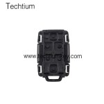 3+1 button remote key shell for Cadillac